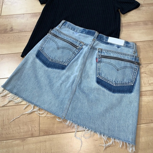 Re/Done Levi’s skirt Size 28 - Picture 6 of 16